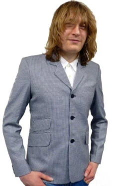 'Barrett' - Retro Mod Houndstooth Blazer By MADCAP 18 'Barrett' - Retro Mod Houndstooth Blazer By MADCAP -Cheap Outfits For Man Store Barratt Blazer Jacket Madcap England4 79628.1666958535