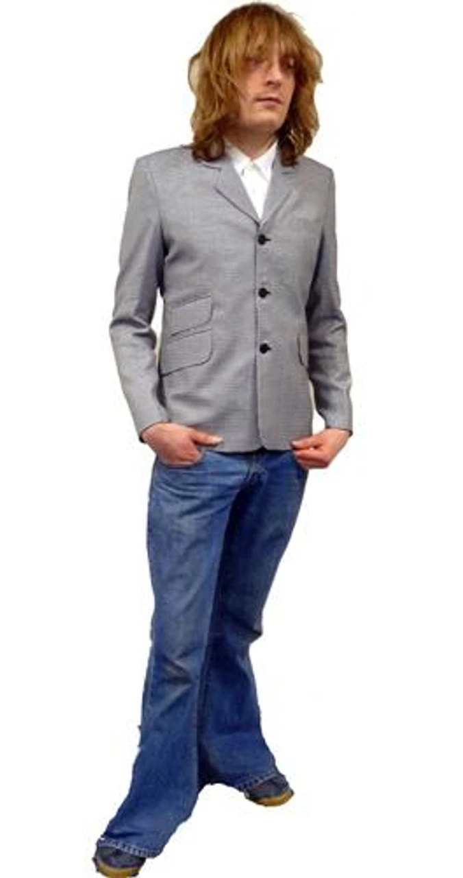 'Barrett' - Retro Mod Houndstooth Blazer By MADCAP 4 'Barrett' - Retro Mod Houndstooth Blazer By MADCAP - Image 2