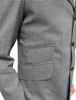 'Barrett' - Retro Mod Houndstooth Blazer By MADCAP 17 'Barrett' - Retro Mod Houndstooth Blazer By MADCAP -Cheap Outfits For Man Store Barratt Blazer Jacket Madcap England pocket 49870.1666958539