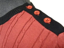 BECKETT Madcap Retro Mod Mens Cable Knit Jumper M -Cheap Outfits For Man Store Beckett Cable Knit Red cu4 99410.1666958555