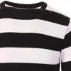 Jones 60s Mod Block Stripe Jumper R -Cheap Outfits For Man Store Jones jumper black white 02 32890.1661338398
