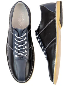 All Up Mod Bowling Shoes (Brown) -Cheap Outfits For Man Store Madcap England All Up Shoes Black3 64920.1661273799 5