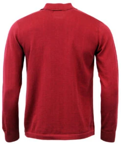 Donovan Retro Mod Polo Cardigan (N) 9 Donovan Retro Mod Polo Cardigan (N) -Cheap Outfits For Man Store Madcap England Donovan Polo Maroon3 60237.1661338373 1