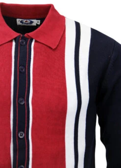 Donovan Retro Mod Polo Cardigan (N) 11 Donovan Retro Mod Polo Cardigan (N) -Cheap Outfits For Man Store Madcap England Donovan Polo2 97677.1661338363 1