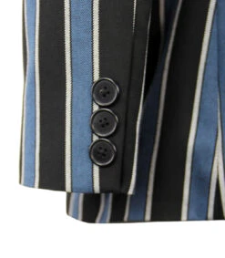 Howl Retro Mod DB Boating Blazer NR -Cheap Outfits For Man Store Madcap England Howl Blazer Black Blue4 05850.1661338551 2