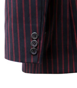 Howl Retro Mod DB Boating Blazer 20 Howl Retro Mod DB Boating Blazer -Cheap Outfits For Man Store Madcap England Howl Blazer Navy Red4 68369.1661273242 1