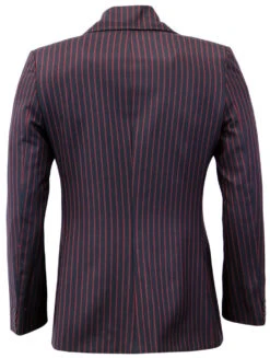 Howl Retro Mod DB Boating Blazer NR -Cheap Outfits For Man Store Madcap England Howl Blazer Navy Red5 29590.1661273238 2