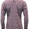 Indra 60s Mod Paisley Grandad Shirt