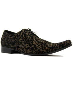 Jag 60s Mod Paisley Winklepickers N -Cheap Outfits For Man Store Madcap England Jag Winklepickers Black 89865.1661339018 2