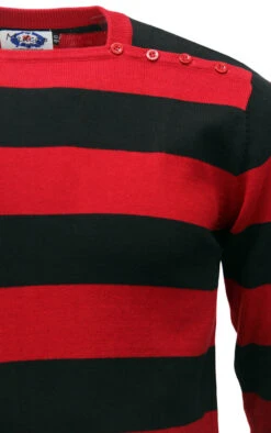 Jones 60s Mod Block Stripe Jumper R -Cheap Outfits For Man Store Madcap England Jones Jumper2 68792.1661338412