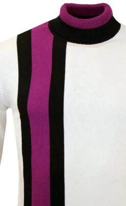 Lewis Mod Roll Neck Racing Jumper -Cheap Outfits For Man Store Madcap England Lewis Jumper2 78758.1661338731