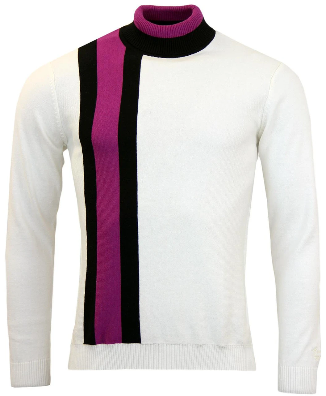 Lewis Mod Roll Neck Racing Jumper B 4 Lewis Mod Roll Neck Racing Jumper B - Image 2