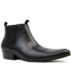 Lightfoot Mod Chelsea Boots (BrS) -Cheap Outfits For Man Store Madcap England Lightfoot Leather Black1 97213.1661338164 2
