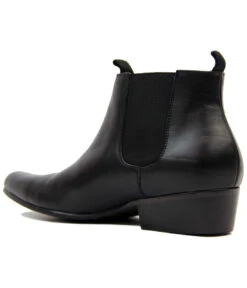 Lightfoot Mod Chelsea Boots (BrS) -Cheap Outfits For Man Store Madcap England Lightfoot Leather Black2 33329.1661338165 2