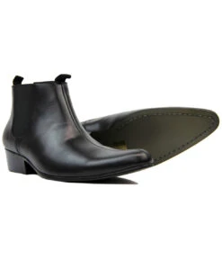 Lightfoot Mod Chelsea Boots (Br) -Cheap Outfits For Man Store Madcap England Lightfoot Leather Black4 83680.1661338168