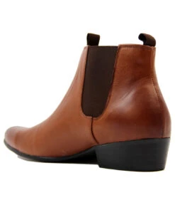 Lightfoot Mod Chelsea Boots (BL) -Cheap Outfits For Man Store Madcap England Lightfoot Leather Tan2 96365.1661338195 1