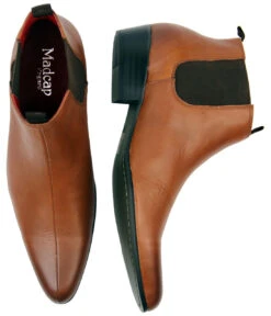 Lightfoot Mod Chelsea Boots (BrS) -Cheap Outfits For Man Store Madcap England Lightfoot Leather Tan3 00231.1661338196 2