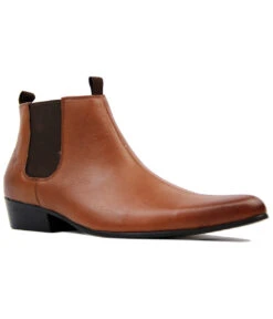 Lightfoot Mod Chelsea Boots (BL) -Cheap Outfits For Man Store Madcap England Lightfoot Leather Tan 27915.1661338194 1
