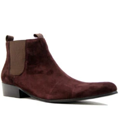 Lightfoot Mod Chelsea Boots (BrS) -Cheap Outfits For Man Store Madcap England Lightfoot Suede Brown5 47755.1661338178 2