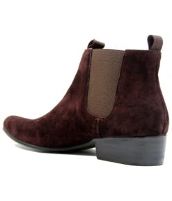 Lightfoot Mod Chelsea Boots (BL) -Cheap Outfits For Man Store Madcap England Lightfoot Suede Brown6 26442.1661338180 1