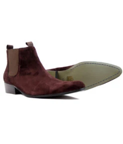 Lightfoot Mod Chelsea Boots BS -Cheap Outfits For Man Store Madcap England Lightfoot Suede Brown7 09700.1661338183 3