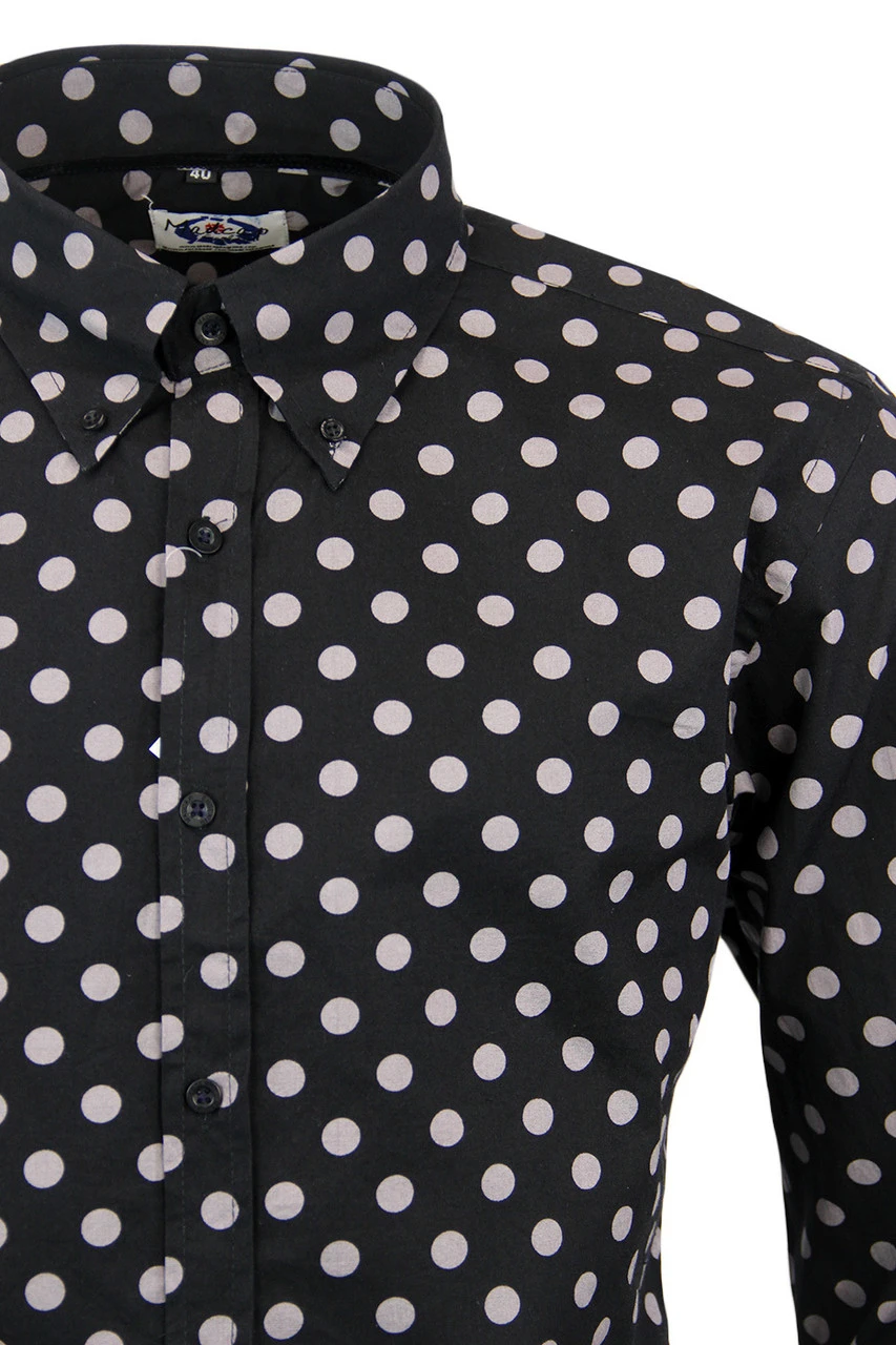Penny Dot Lane Retro 60s Mod MADCAP Shirt (B/G) 10 Penny Dot Lane Retro 60s Mod MADCAP Shirt (B/G) - Image 8