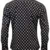 Penny Dot Lane Retro 60s Mod MADCAP Shirt (B/G) 2 Penny Dot Lane Retro 60s Mod MADCAP Shirt (B/G) -Cheap Outfits For Man Store Madcap England Penny Dot Lane Black3 93923.1661339140