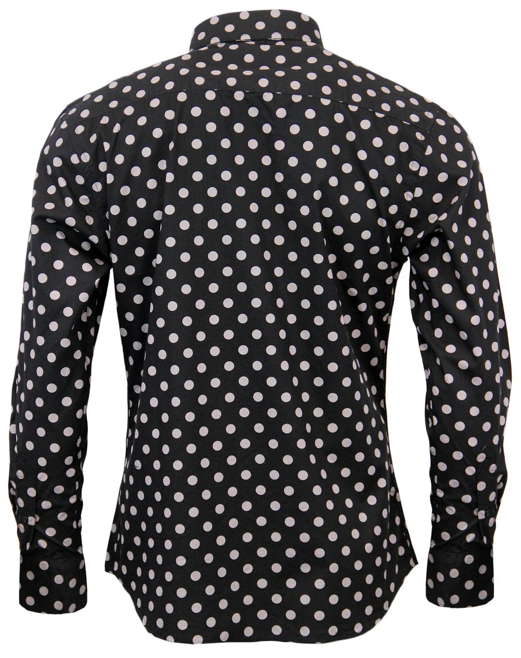 Penny Dot Lane Retro 60s Mod MADCAP Shirt (B/G) 3 Penny Dot Lane Retro 60s Mod MADCAP Shirt (B/G)