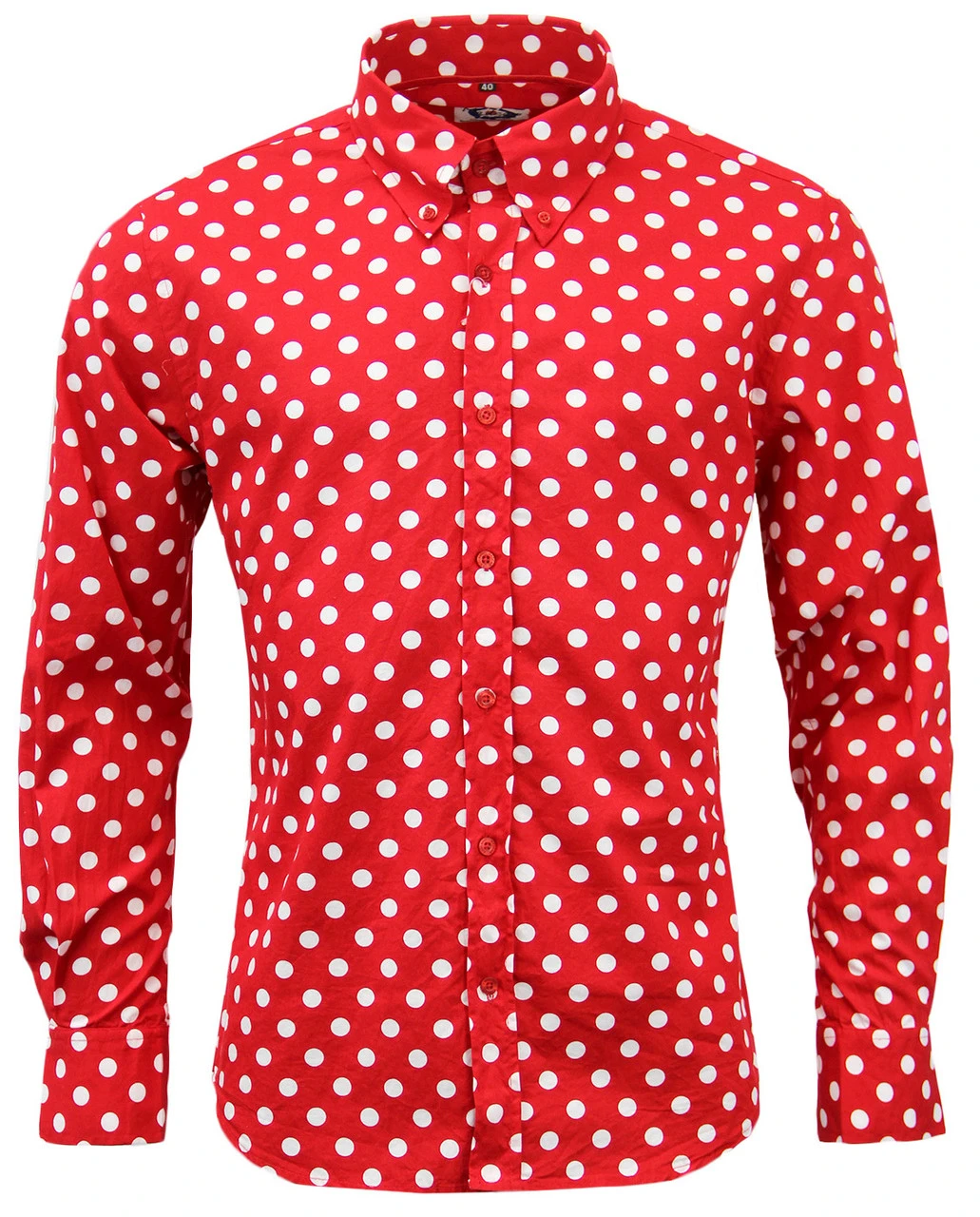Penny Dot Lane Retro 60s Mod MADCAP Shirt (B/G) 9 Penny Dot Lane Retro 60s Mod MADCAP Shirt (B/G) - Image 7