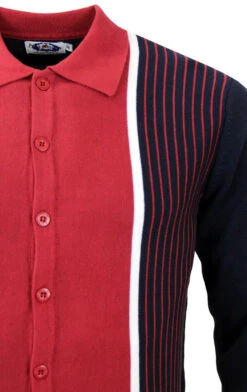 Pinstripe Marriott Polo Cardigan B -Cheap Outfits For Man Store Madcap England Pinstripe Marriott Navy2 57327.1661338385 1