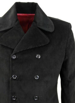 Rare Breed Mod Corduroy Jacket (Bl) -Cheap Outfits For Man Store Madcap England Rare Breed Jacket2 64599.1661273522
