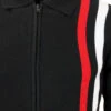 Speedway Mod Stripe Zip Cardigan R -Cheap Outfits For Man Store Madcap England Speedway Black3 43301.1661273996