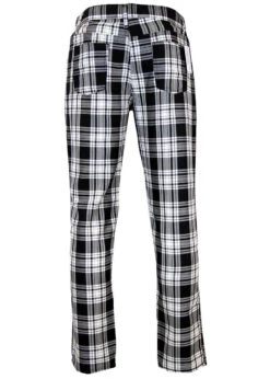 Tartan Trews Retro Mod Trousers BR -Cheap Outfits For Man Store Madcap England Tartan Trew White4 90931.1661273623 2