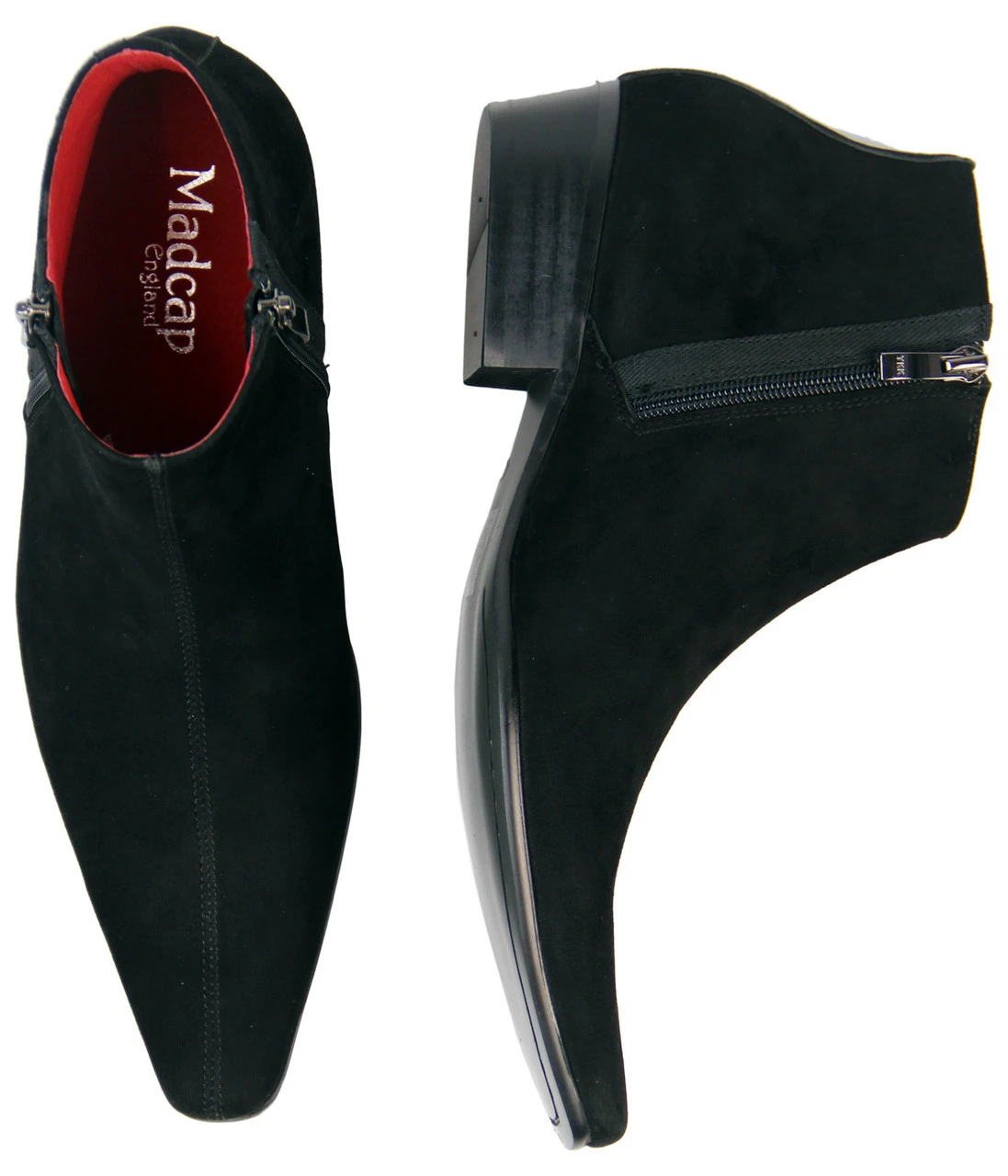 Thunderbolt MADCAP Chisel Toe Chelsea Boots (BS) 16 Thunderbolt MADCAP Chisel Toe Chelsea Boots (BS) - Image 14