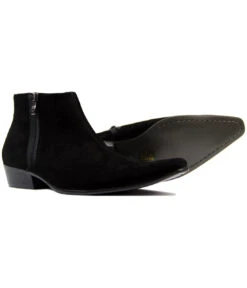 Thunderbolt MADCAP Chisel Toe Chelsea Boots (BL) -Cheap Outfits For Man Store Madcap England Thunderbolt Chelsea Boots4 68880.1661338138 2