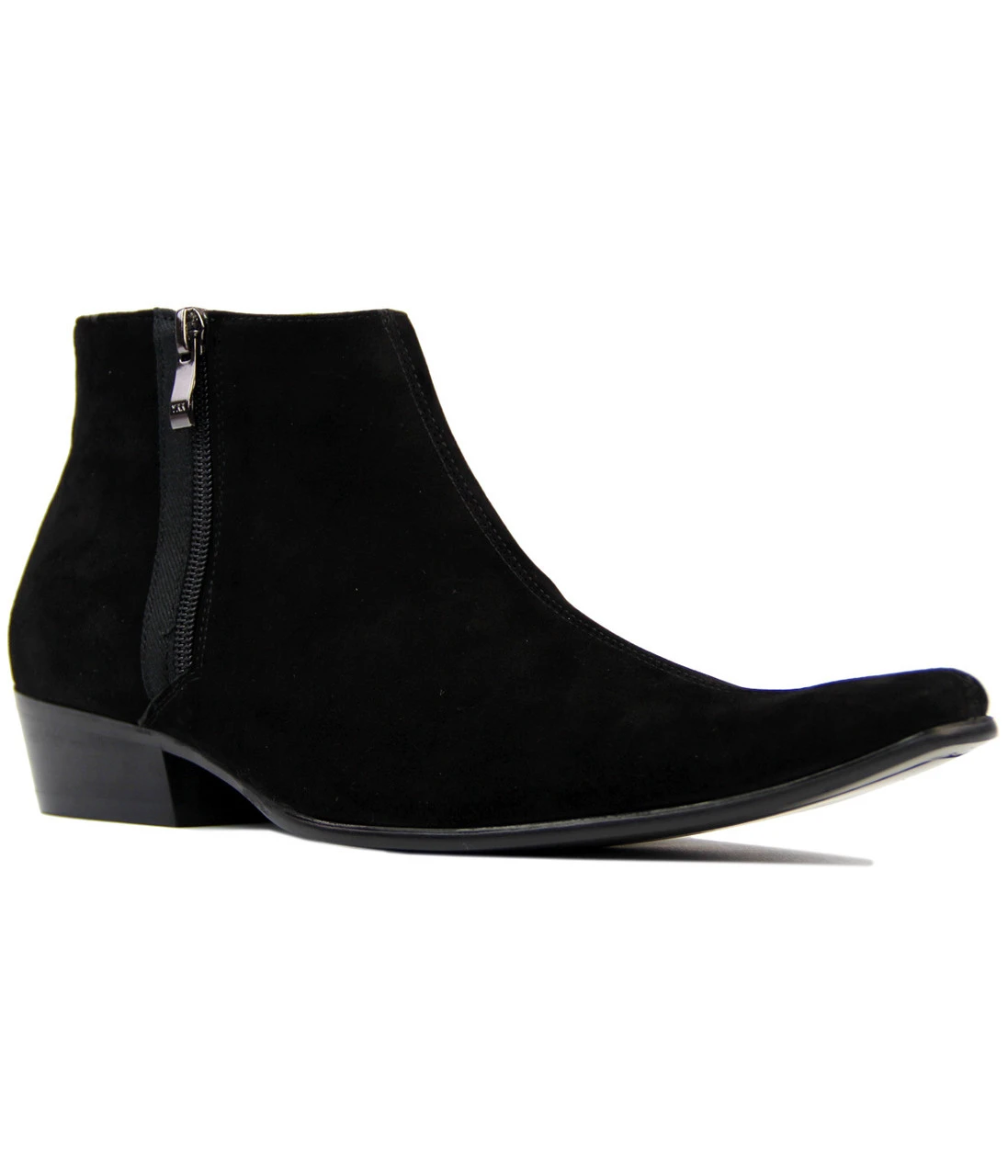 Thunderbolt MADCAP Chisel Toe Chelsea Boots (Br) 13 Thunderbolt MADCAP Chisel Toe Chelsea Boots (Br) - Image 11