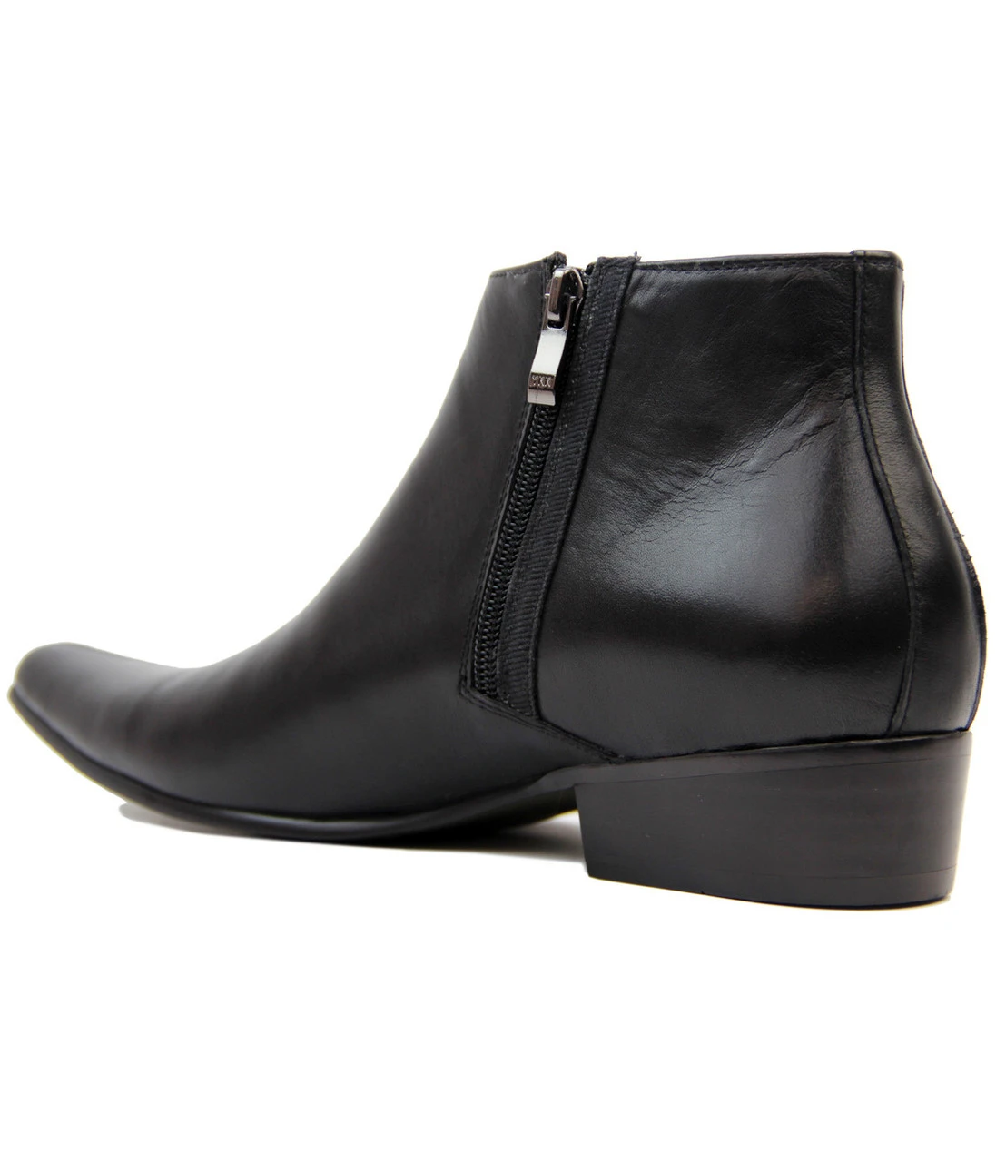 Thunderbolt MADCAP Chisel Toe Chelsea Boots (Br) 10 Thunderbolt MADCAP Chisel Toe Chelsea Boots (Br) - Image 8