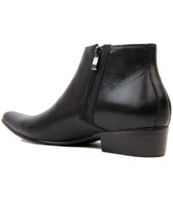 Thunderbolt MADCAP Chisel Toe Chelsea Boots (DB) 24 Thunderbolt MADCAP Chisel Toe Chelsea Boots (DB) -Cheap Outfits For Man Store Madcap England Thunderbolt Leather Black2 95433.1661274162 3