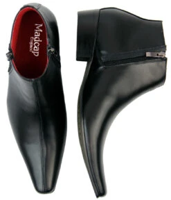 Thunderbolt MADCAP Chisel Toe Chelsea Boots (Br) 27 Thunderbolt MADCAP Chisel Toe Chelsea Boots (Br) -Cheap Outfits For Man Store Madcap England Thunderbolt Leather Black3 05456.1661274163 1