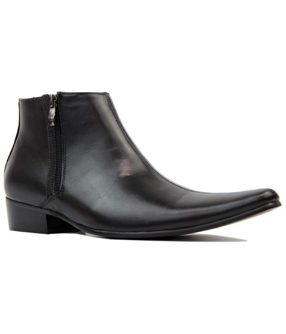 Thunderbolt MADCAP Chisel Toe Chelsea Boots (Br) 6 Thunderbolt MADCAP Chisel Toe Chelsea Boots (Br) - Image 4