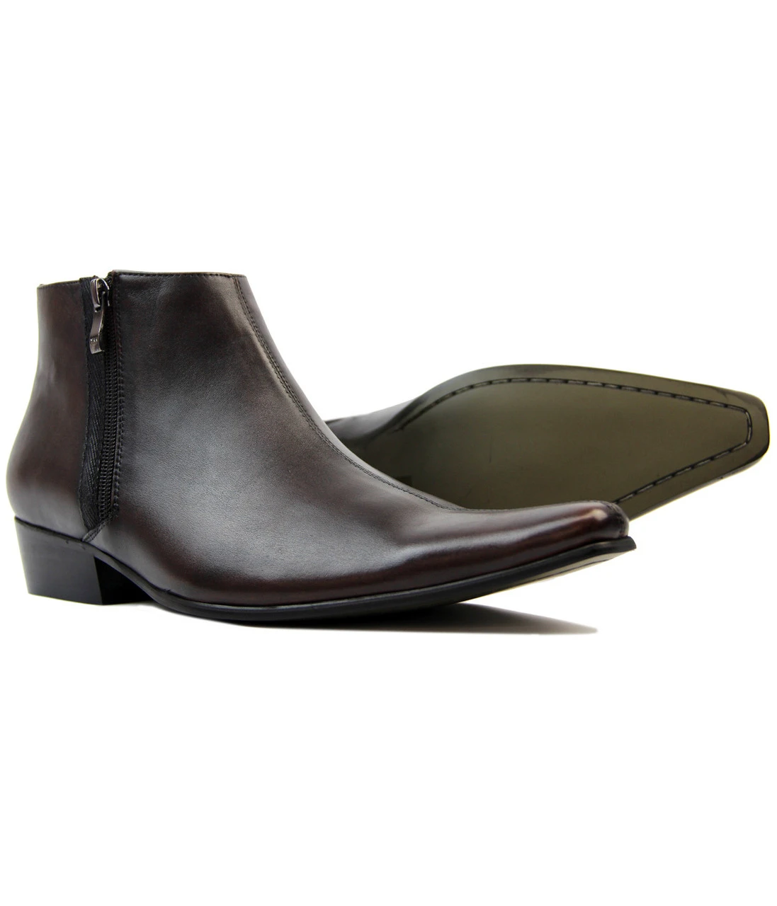 Thunderbolt MADCAP Chisel Toe Chelsea Boots (BS) 18 Thunderbolt MADCAP Chisel Toe Chelsea Boots (BS) - Image 16
