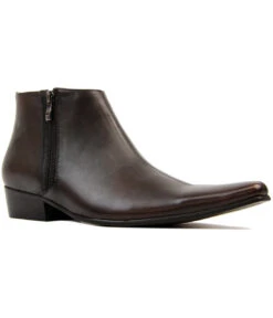 Thunderbolt MADCAP Chisel Toe Chelsea Boots (Br) 24 Thunderbolt MADCAP Chisel Toe Chelsea Boots (Br) -Cheap Outfits For Man Store Madcap England Thunderbolt Leather Brown 53842.1661272903 1