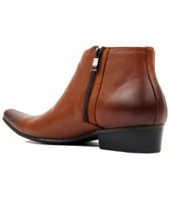 Thunderbolt MADCAP Chisel Toe Chelsea Boots (BS) 22 Thunderbolt MADCAP Chisel Toe Chelsea Boots (BS) -Cheap Outfits For Man Store Madcap England Thunderbolt Leather Tan2 14402.1661338150