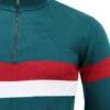 Velocita MADCAP Retro 60s Mod Cycling Top (T) -Cheap Outfits For Man Store Madcap England Velocita Teal2 66465.1661338437