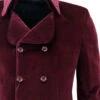 Velvet Goldmine High Collar Coat W -Cheap Outfits For Man Store Madcap England Velvet Goldmine Wine2 78073.1661273376