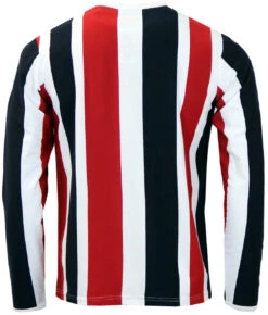 Winston L/S Mod Stripe Grandad Top -Cheap Outfits For Man Store Madcap England Winston LS Top3 69605.1679657037