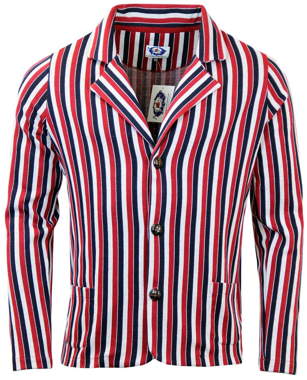 Wonderwall Boating Blazer Cardigan 3 Wonderwall Boating Blazer Cardigan