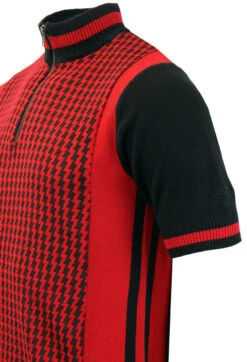 Zig Zag Wanderer Mod Cycling Top R -Cheap Outfits For Man Store Madcap England Zig Zag Red3 34708.1661273852