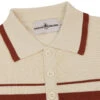 Aftershock 60s Mod Stripe Knit Polo -Cheap Outfits For Man Store Madcap england aftermath knitted polo birch3 85184.1661267028