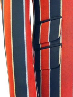 Backbeat Retro Mod Boating Blazer -Cheap Outfits For Man Store Madcap Backbeat Boating Blazer5 41359.1664879767